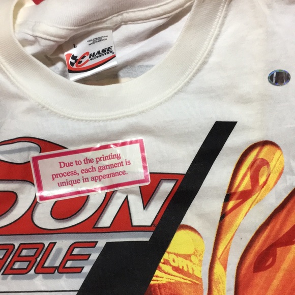 Vintage NASCAR Jeff Gordon AOP Shirt NWT! - Picture 3 of 3